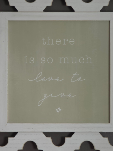 bridal suite inspirational love quote wall art