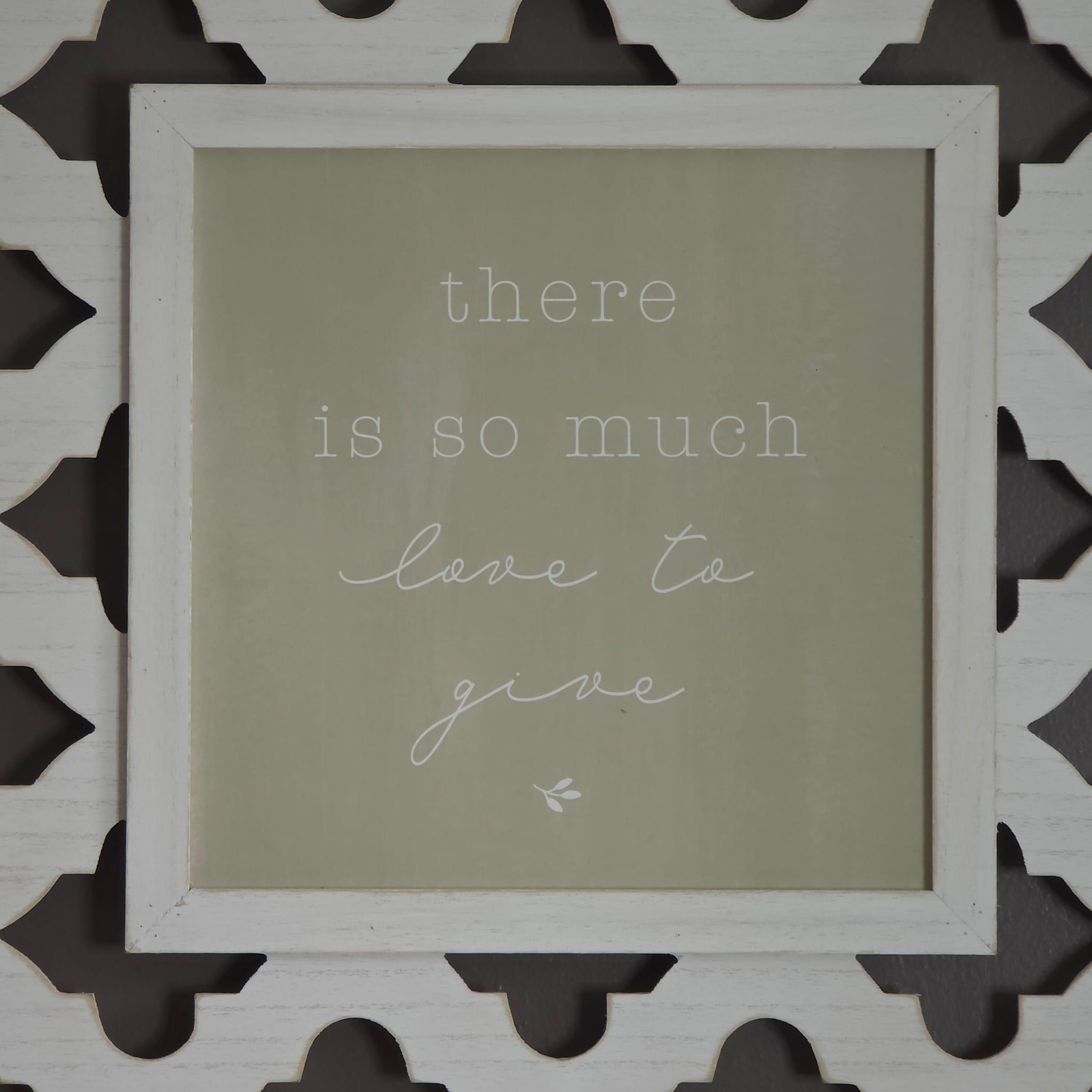 bridal suite inspirational love quote wall art