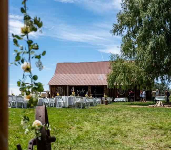 Rustic Barn Wedding Venue at Three Willows Ranch