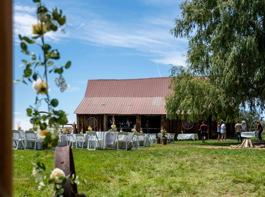 Rustic Barn Wedding Venue at Three Willows Ranch