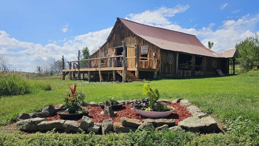 Three Willows Ranch wedding Gathering Bayfield Colorado