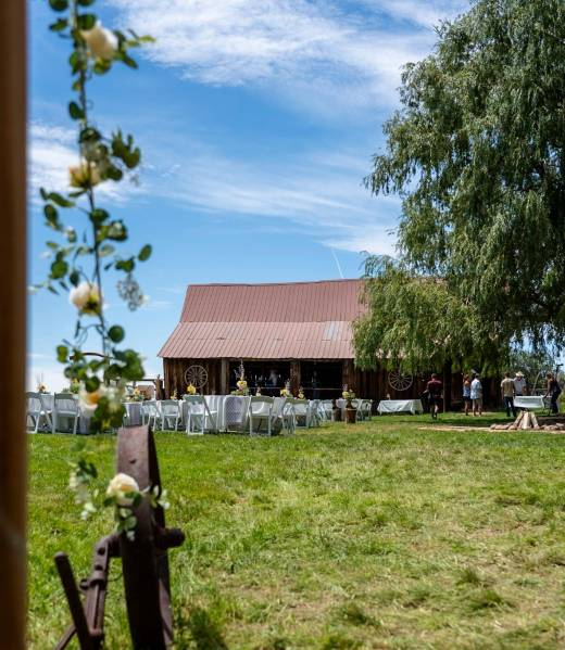 Rustic Barn Wedding Venue at Three Willows Ranch