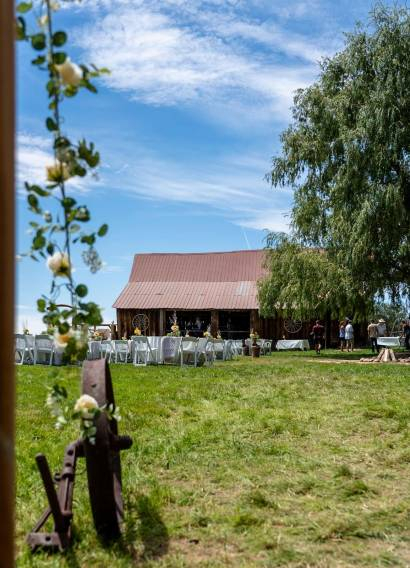 Rustic Barn Wedding Venue at Three Willows Ranch